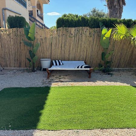 Preciosa Casita Boho Chic En La Playa Βίλα Gran Alacant Εξωτερικό φωτογραφία