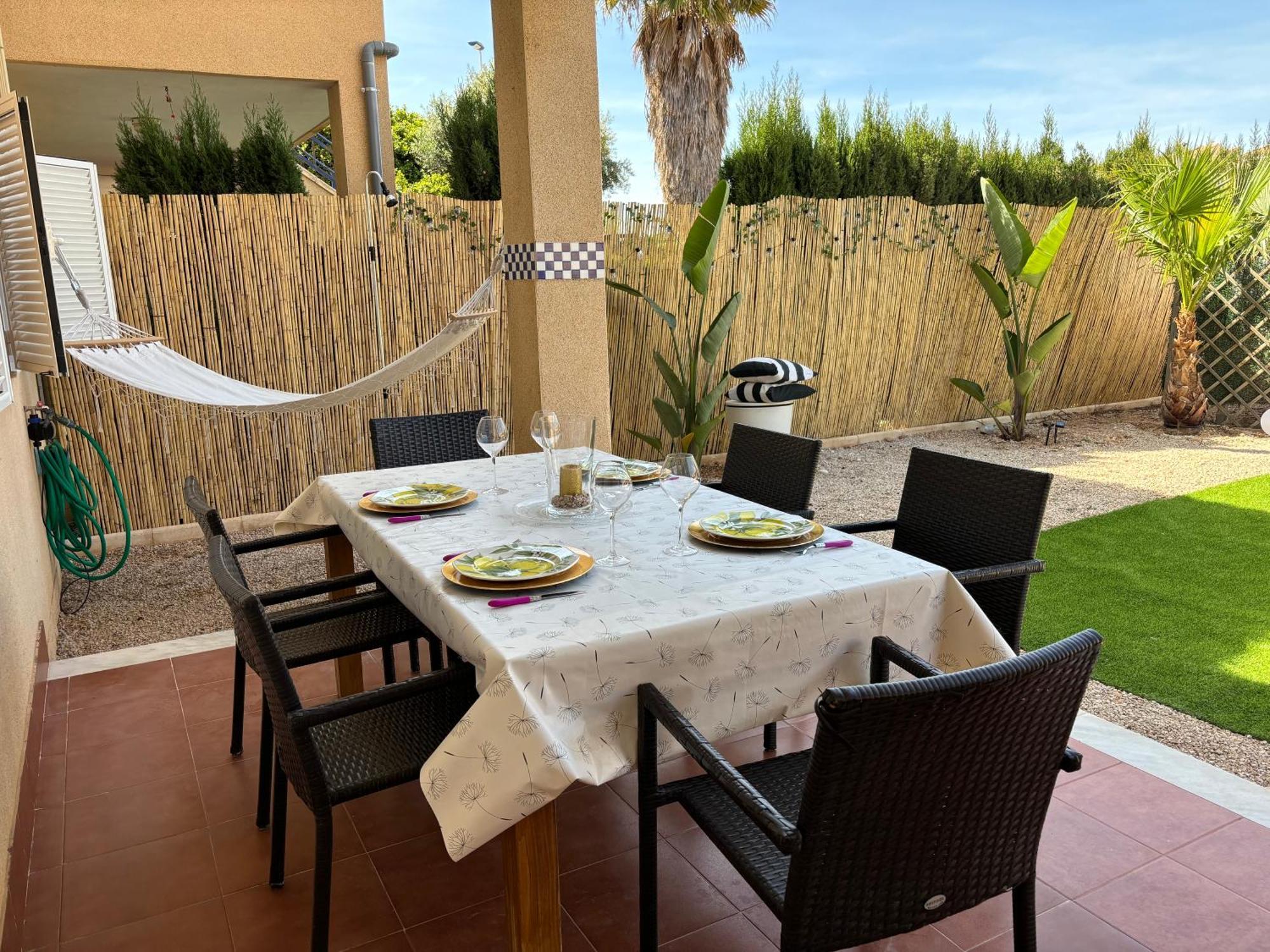 Preciosa Casita Boho Chic En La Playa Βίλα Gran Alacant Εξωτερικό φωτογραφία