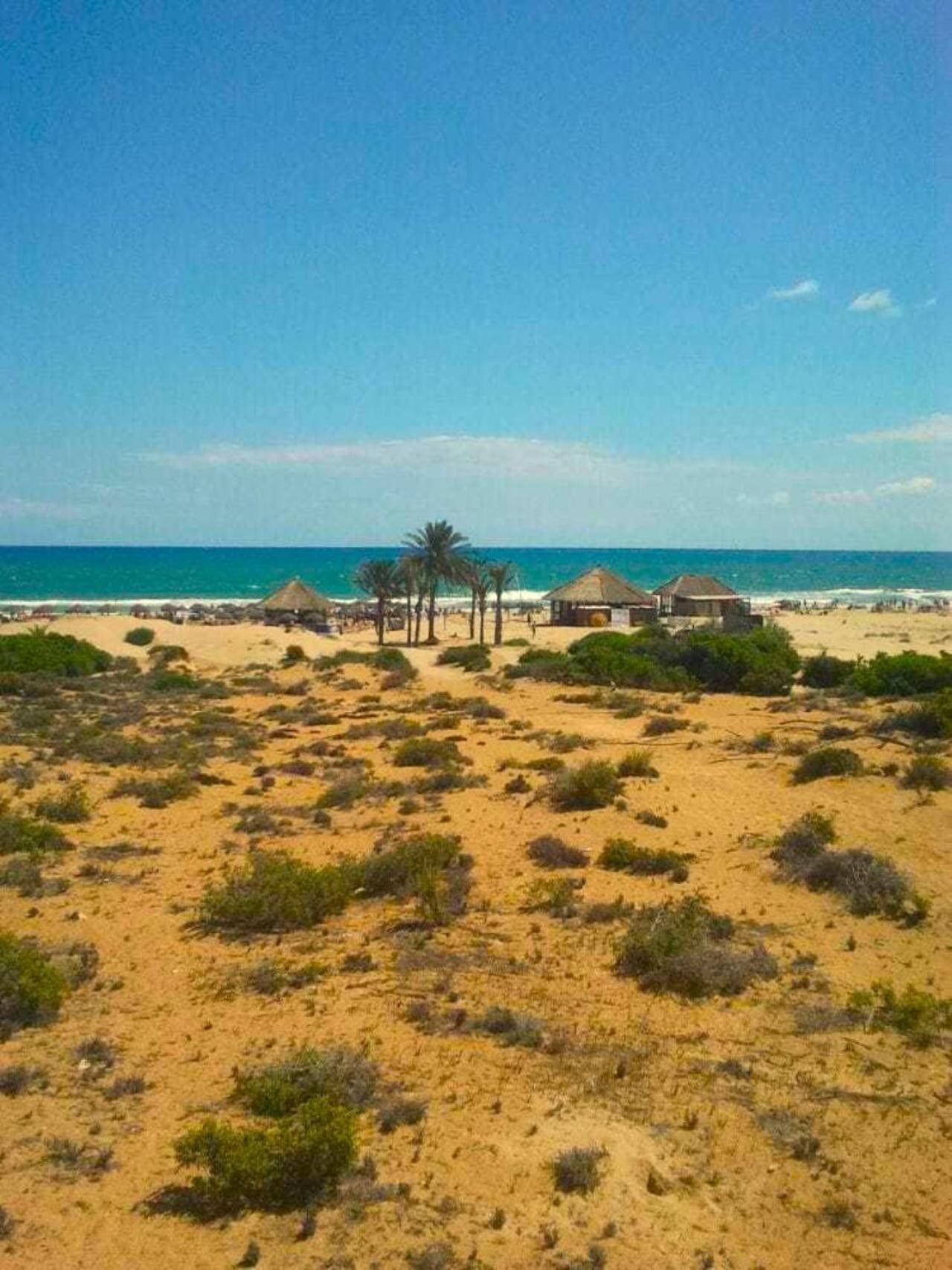 Preciosa Casita Boho Chic En La Playa Βίλα Gran Alacant Εξωτερικό φωτογραφία