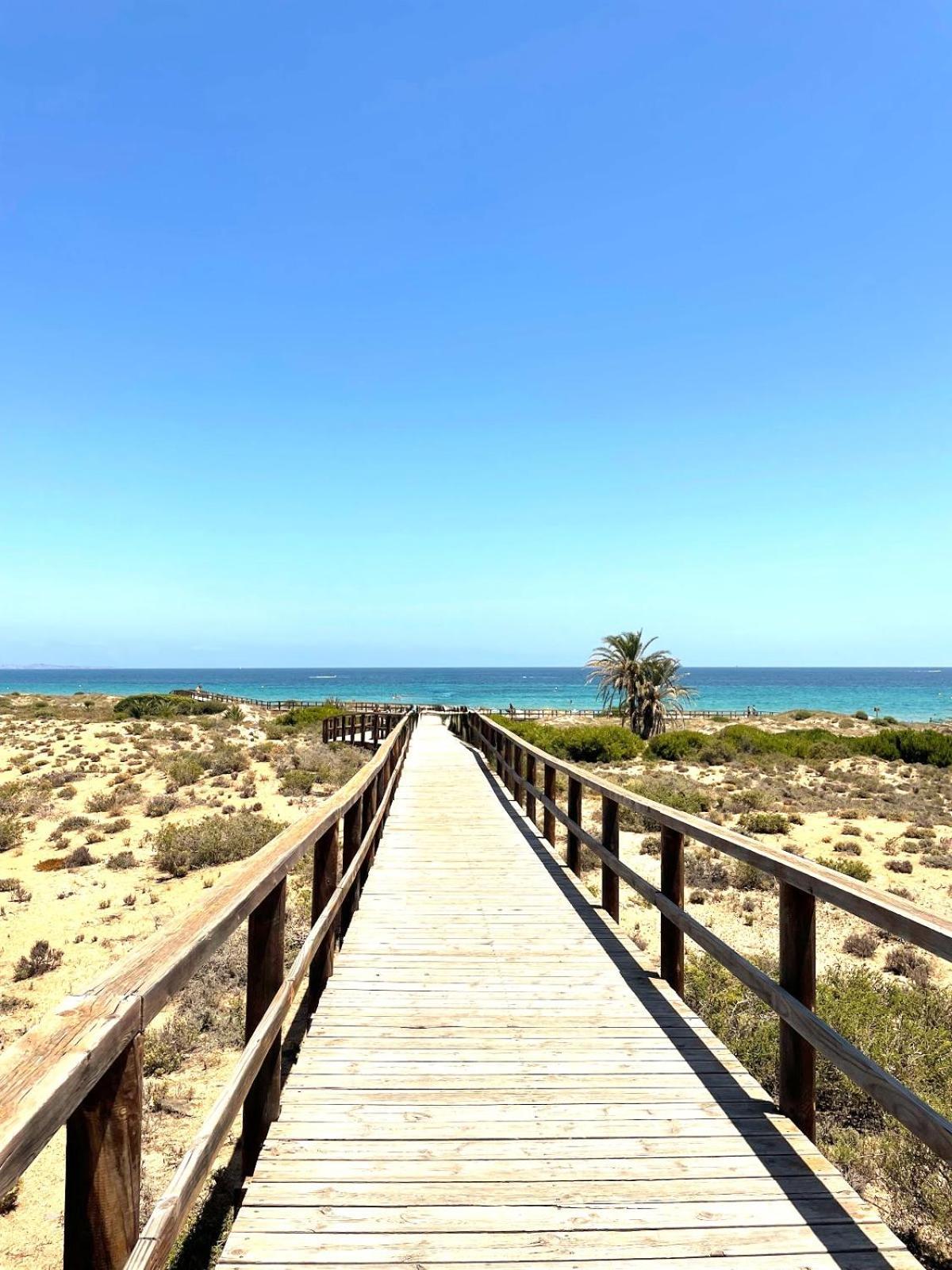 Preciosa Casita Boho Chic En La Playa Βίλα Gran Alacant Εξωτερικό φωτογραφία