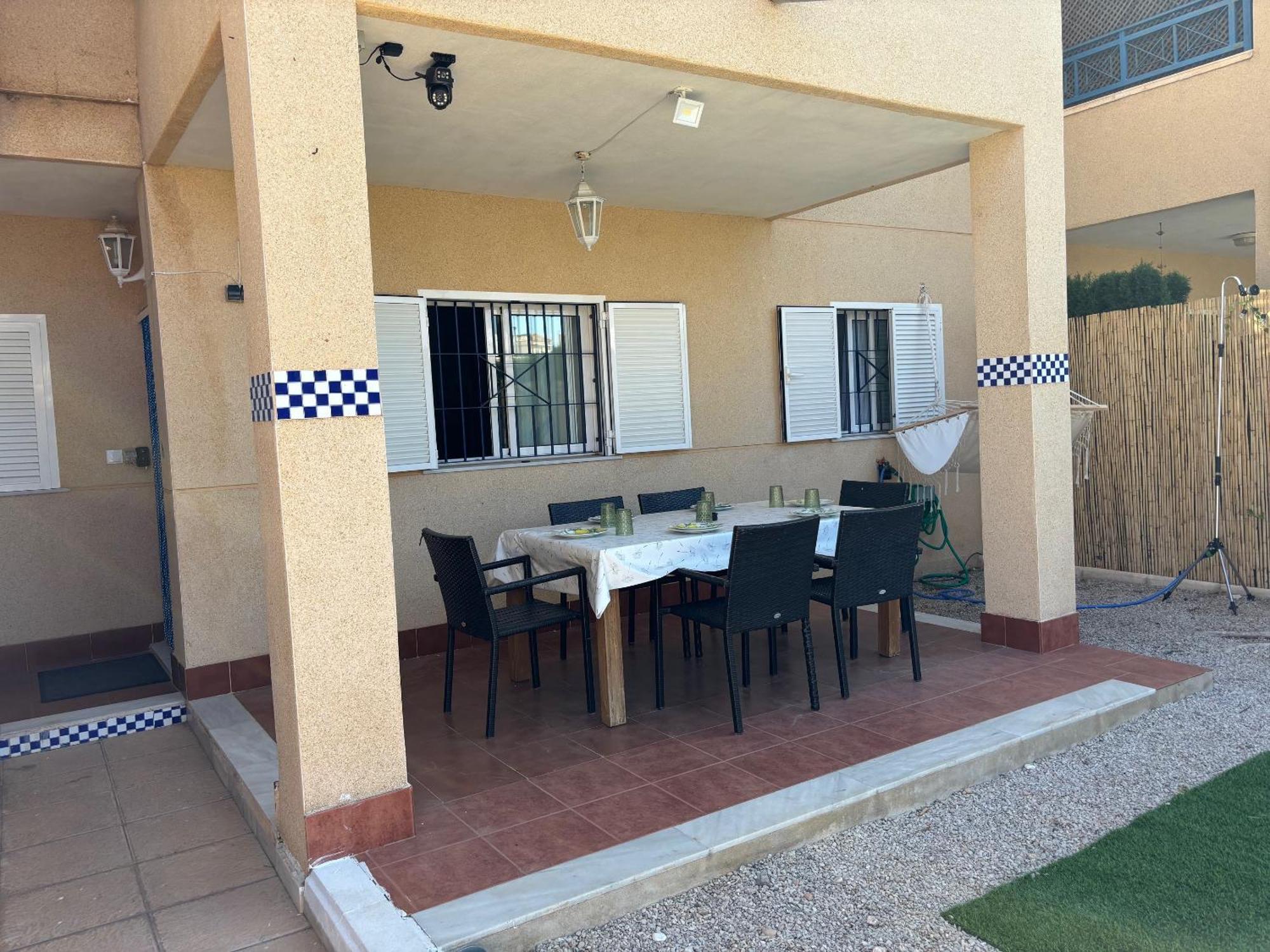 Preciosa Casita Boho Chic En La Playa Βίλα Gran Alacant Εξωτερικό φωτογραφία